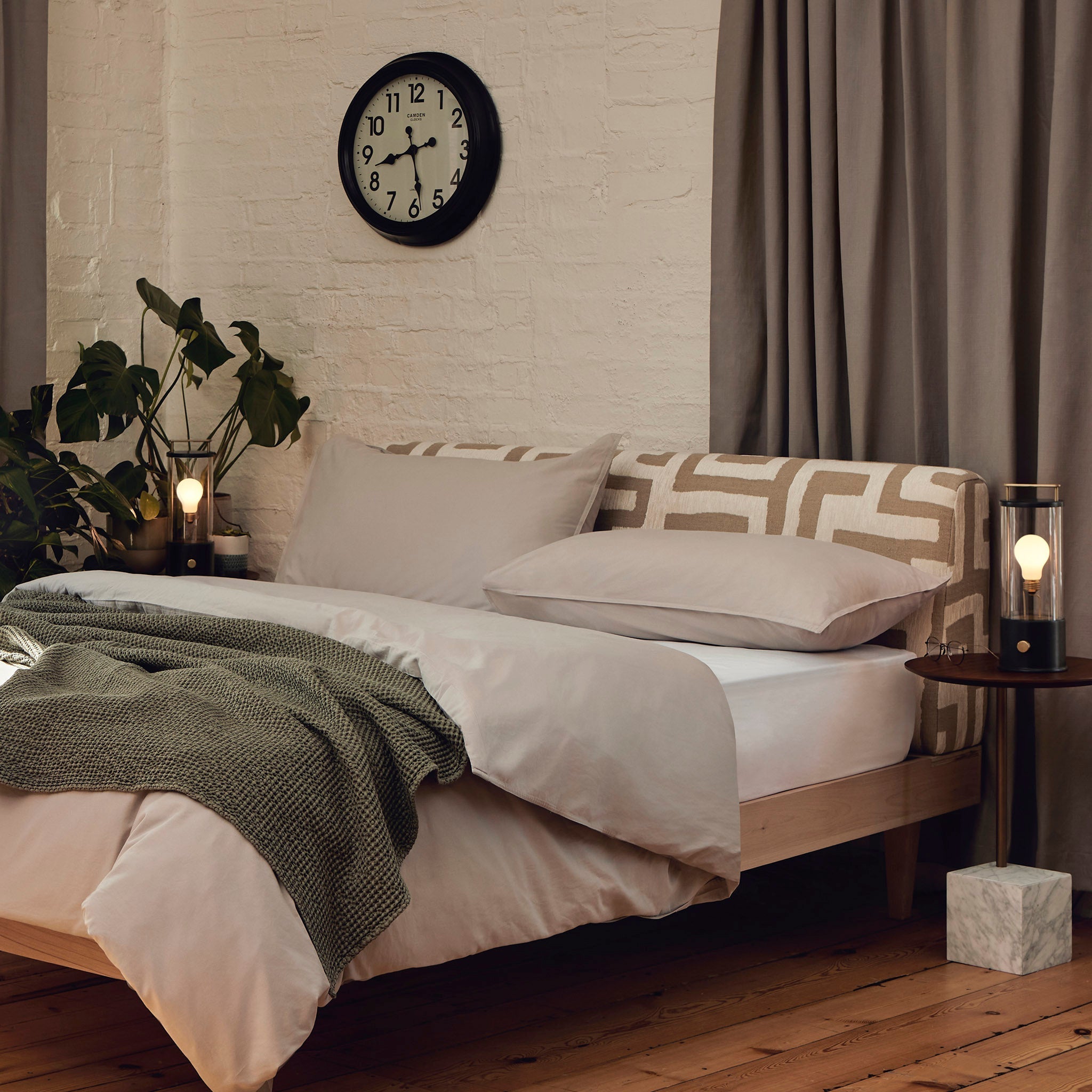 Tala The Muse 1.0 Portable Lamp in Hackles Black - Set of 2 in a styled interior setting (view 3)