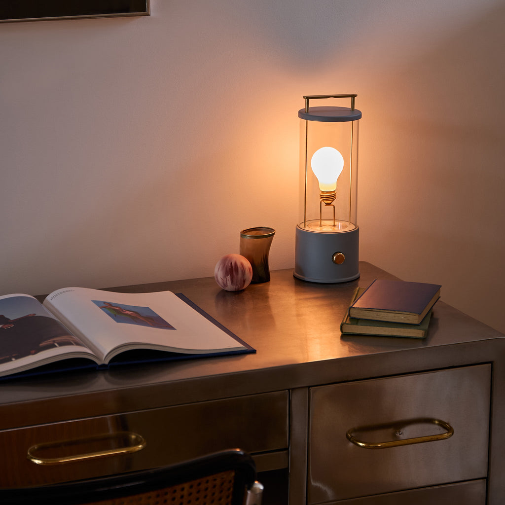 Tala The Muse 1.0 Portable Lamp in Selvedge Blue (view 2)