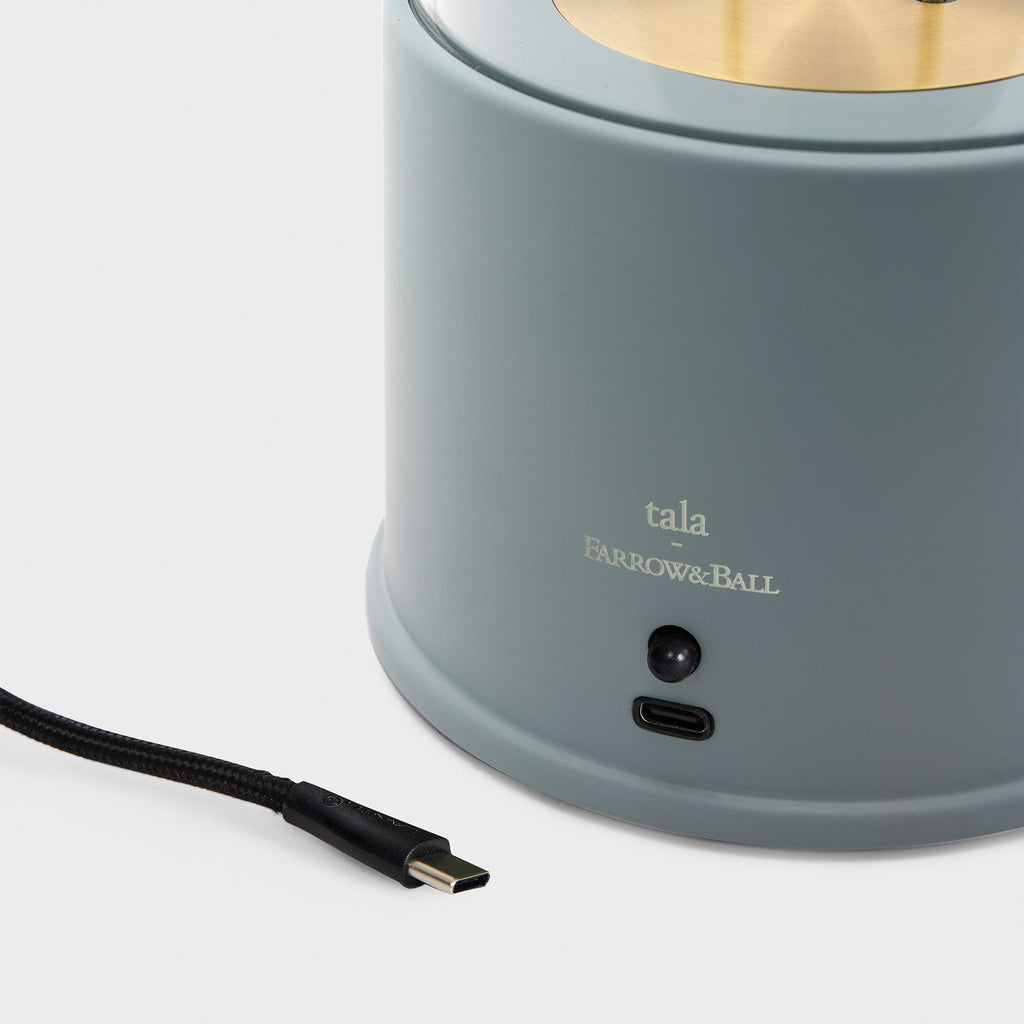 Tala The Muse 1.0 Portable Lamp in Selvedge Blue (view 8)