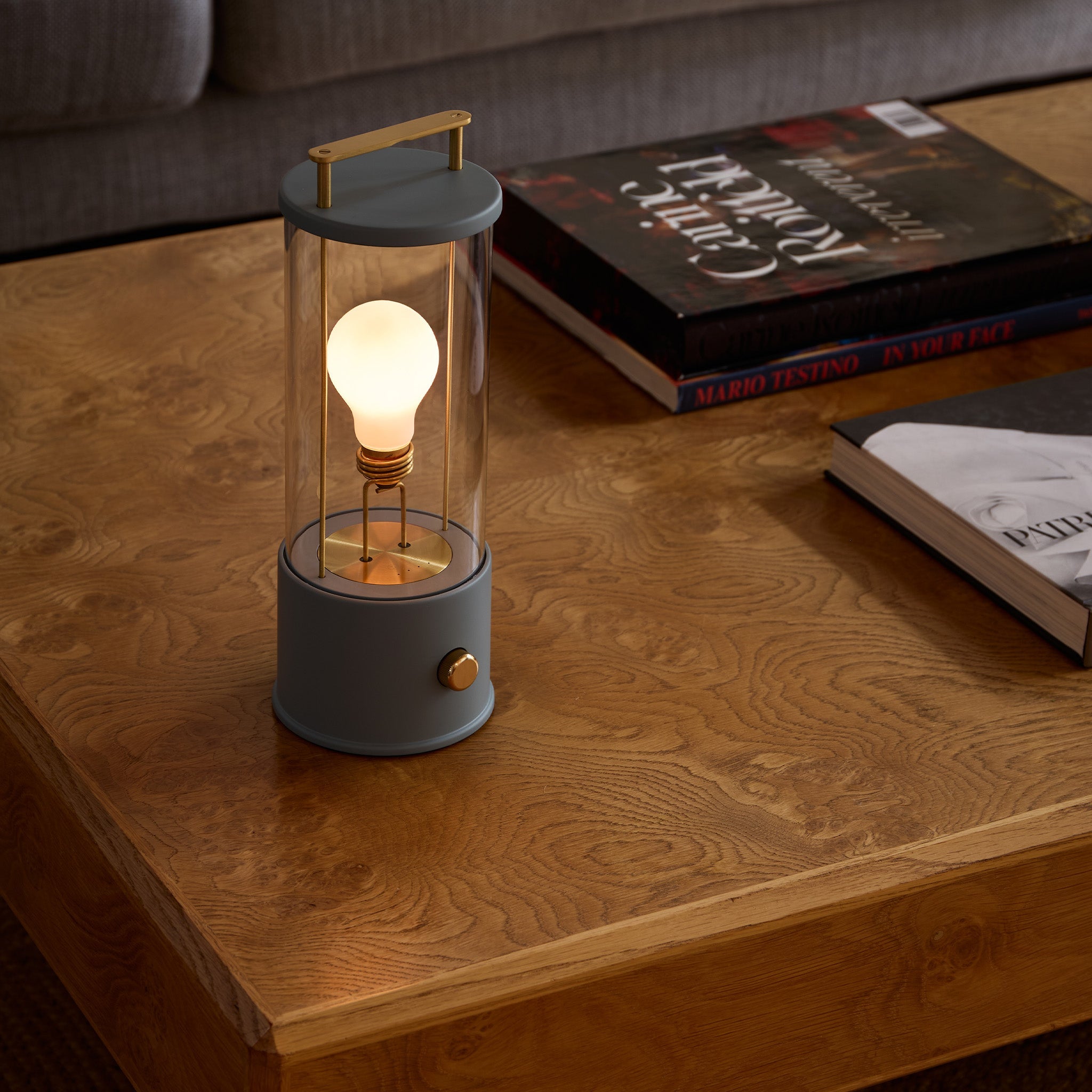 Tala The Muse 1.0 Portable Lamp in Selvedge Blue (view 4)
