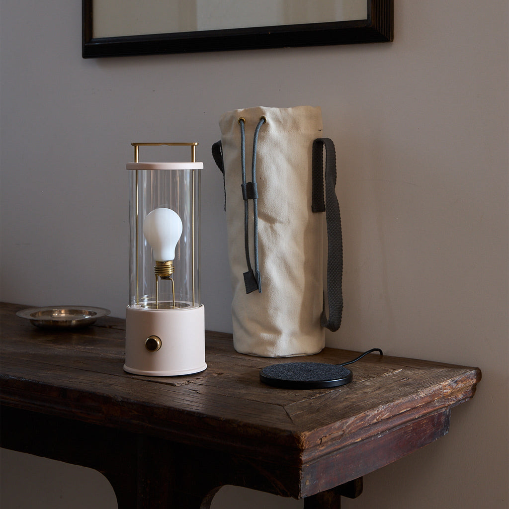 Tala The Muse 1.0 Portable Lamp in Setting Plaster Pink Bundle (view 2)