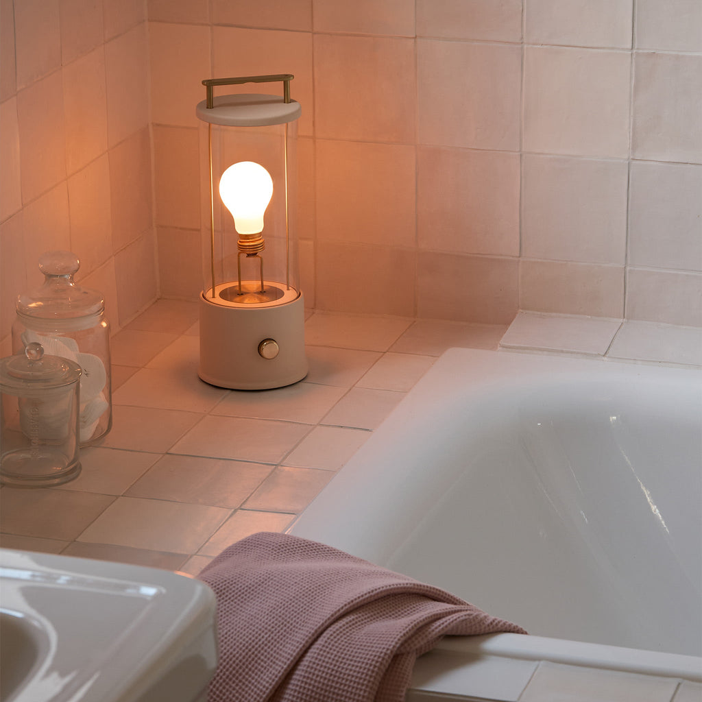 Tala The Muse 1.0 Portable Lamp in Setting Plaster Pink Bundle (view 3)