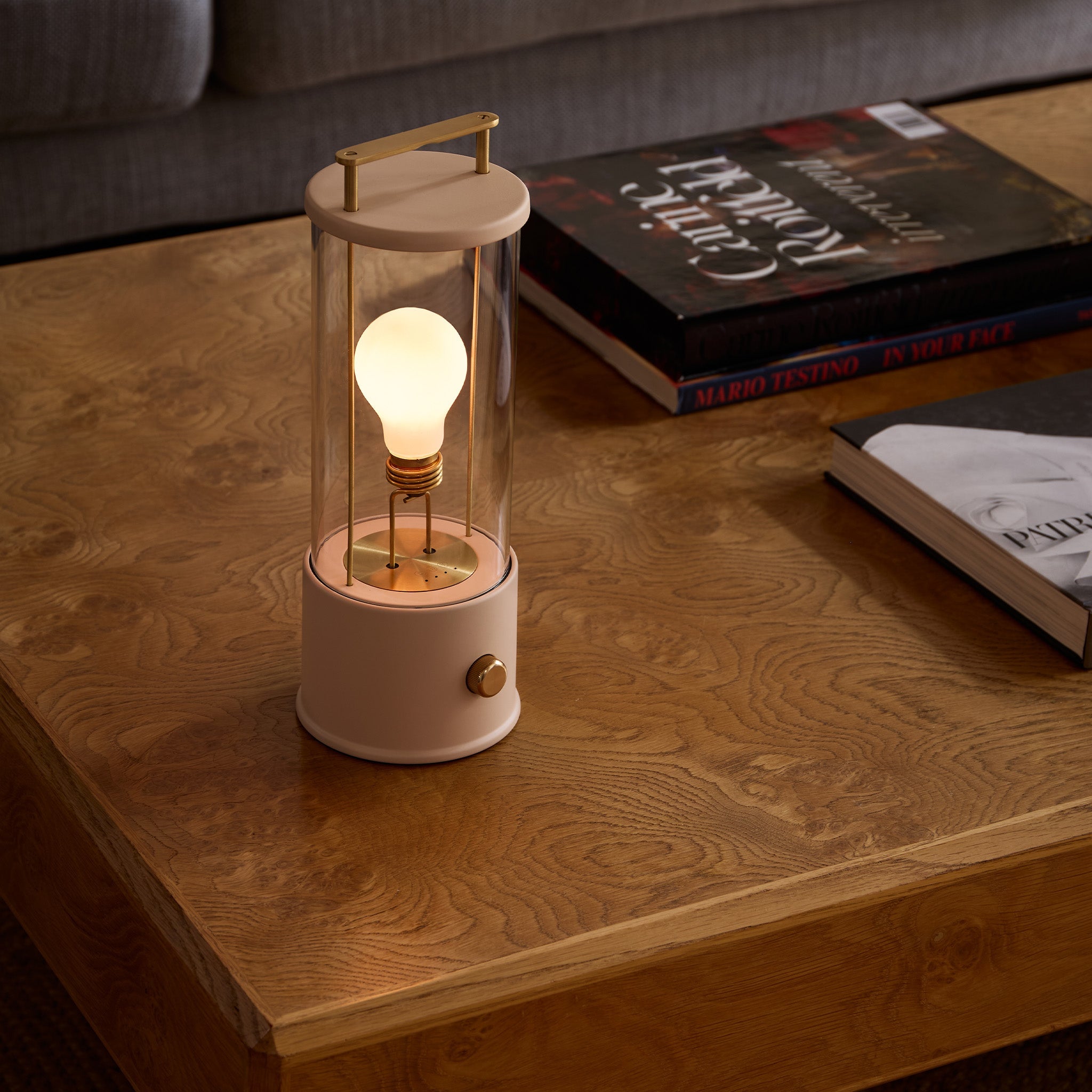 Tala The Muse 1.0 Portable Lamp in Setting Plaster Pink (view 3)