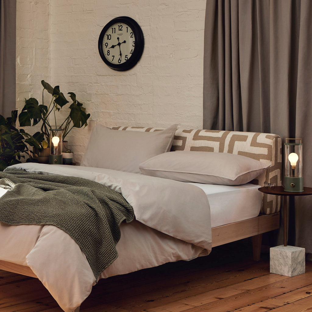 Tala The Muse 1.0 Portable Lamp in Pleasure Garden Green - Set of 2 in a styled interior setting (view 2)