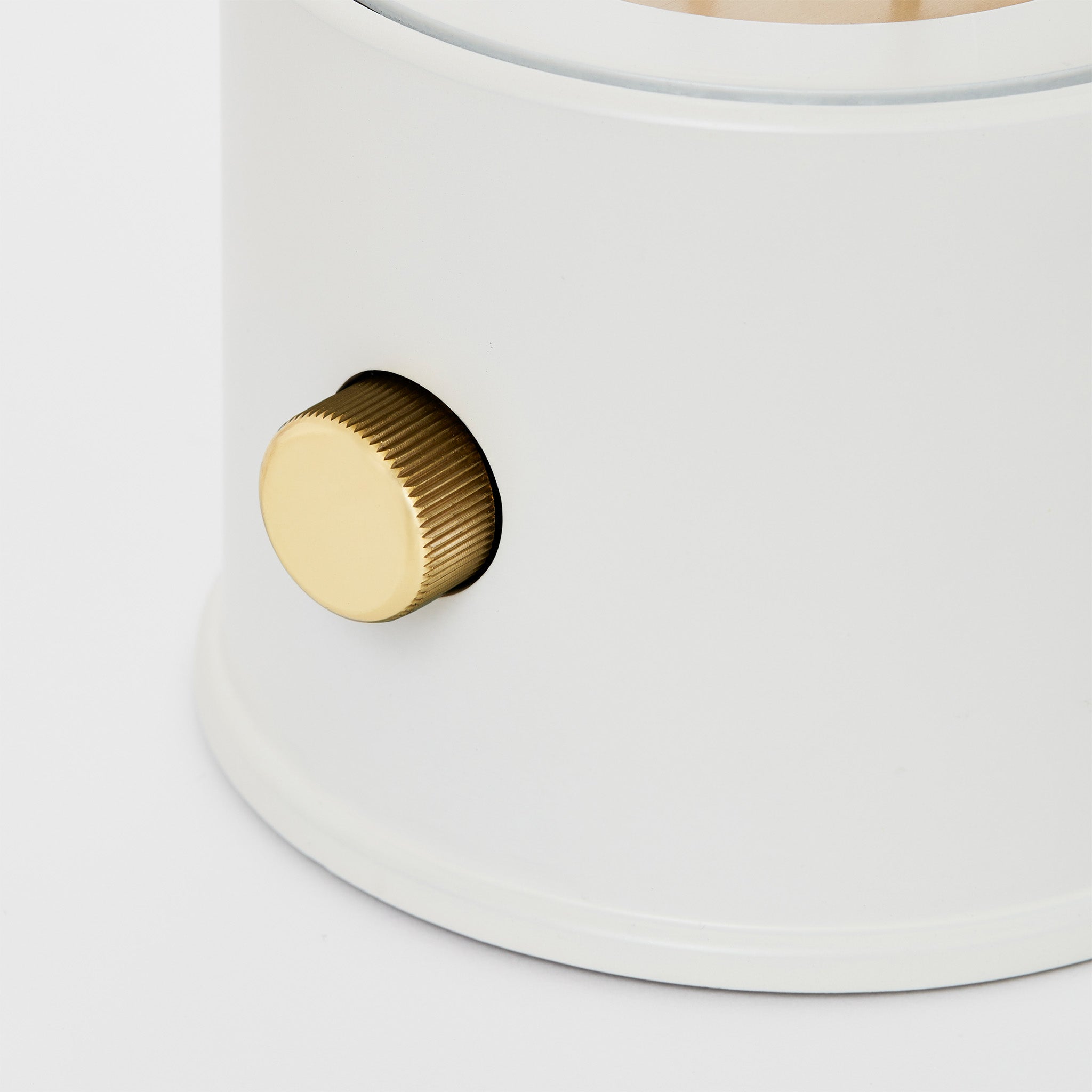 Tala The Muse Portable Lamp in Candlenut White close-up detail of the finish (view 2)