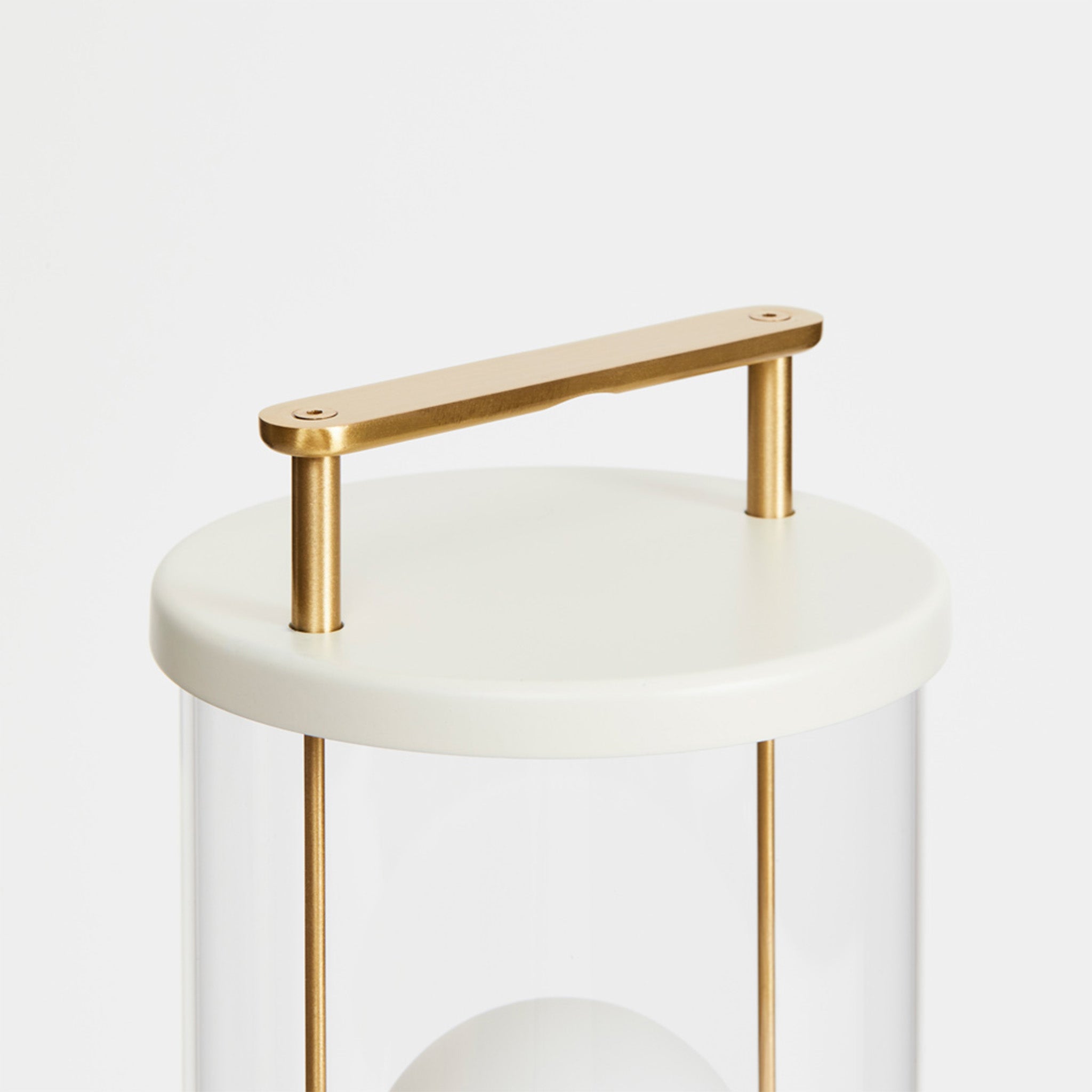 Tala The Muse Portable Lamp in Candlenut White close-up detail of the finish