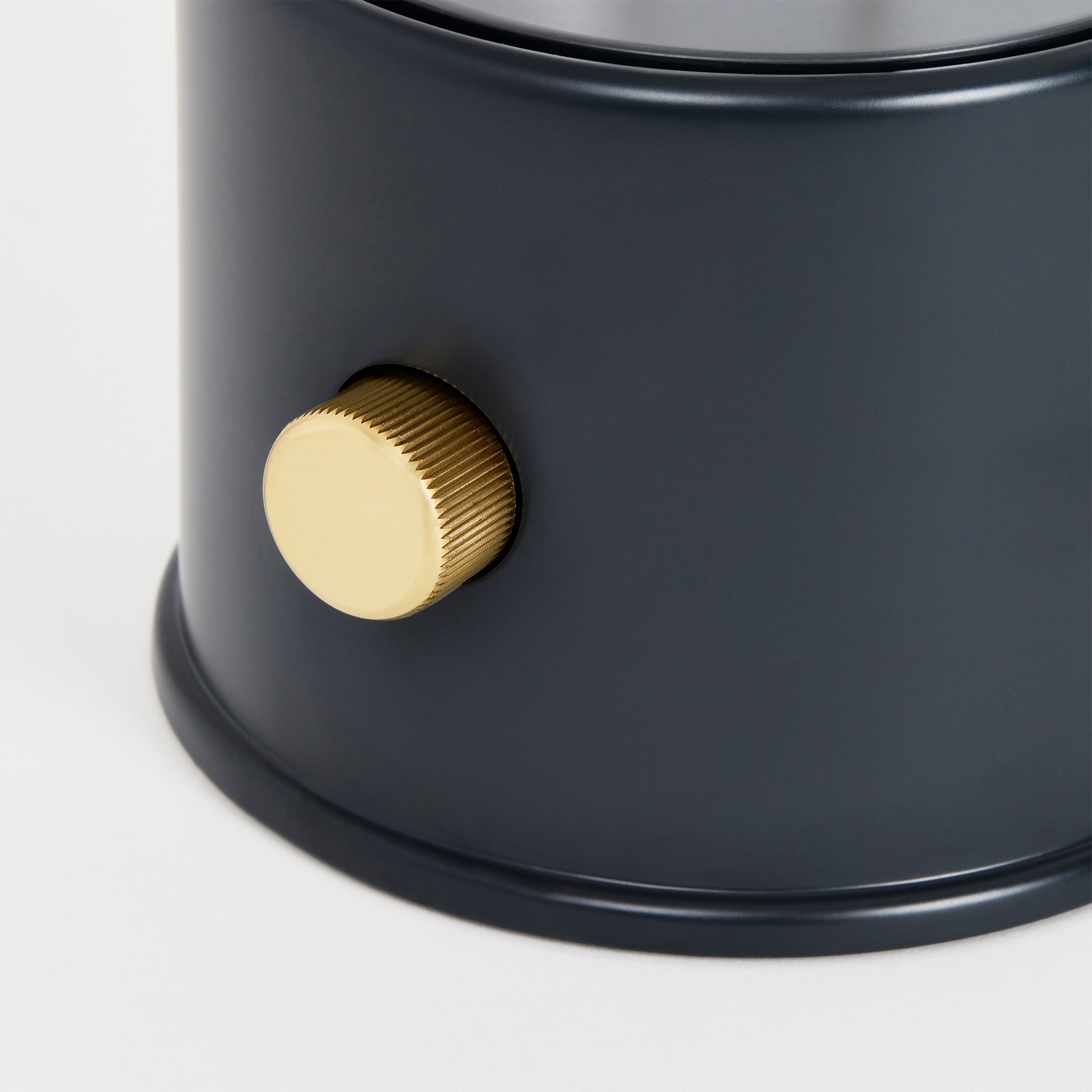 Tala The Muse 1.0 Portable Lamp in Hackles Black - Set of 2 close-up detail of the finish