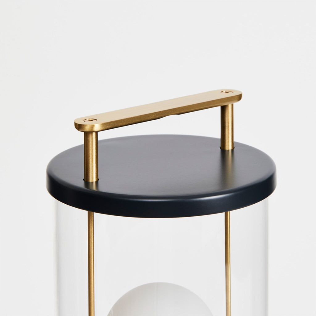 Tala The Muse 1.0 Portable Lamp in Hackles Black - Set of 2 close-up detail of the finish (view 3)