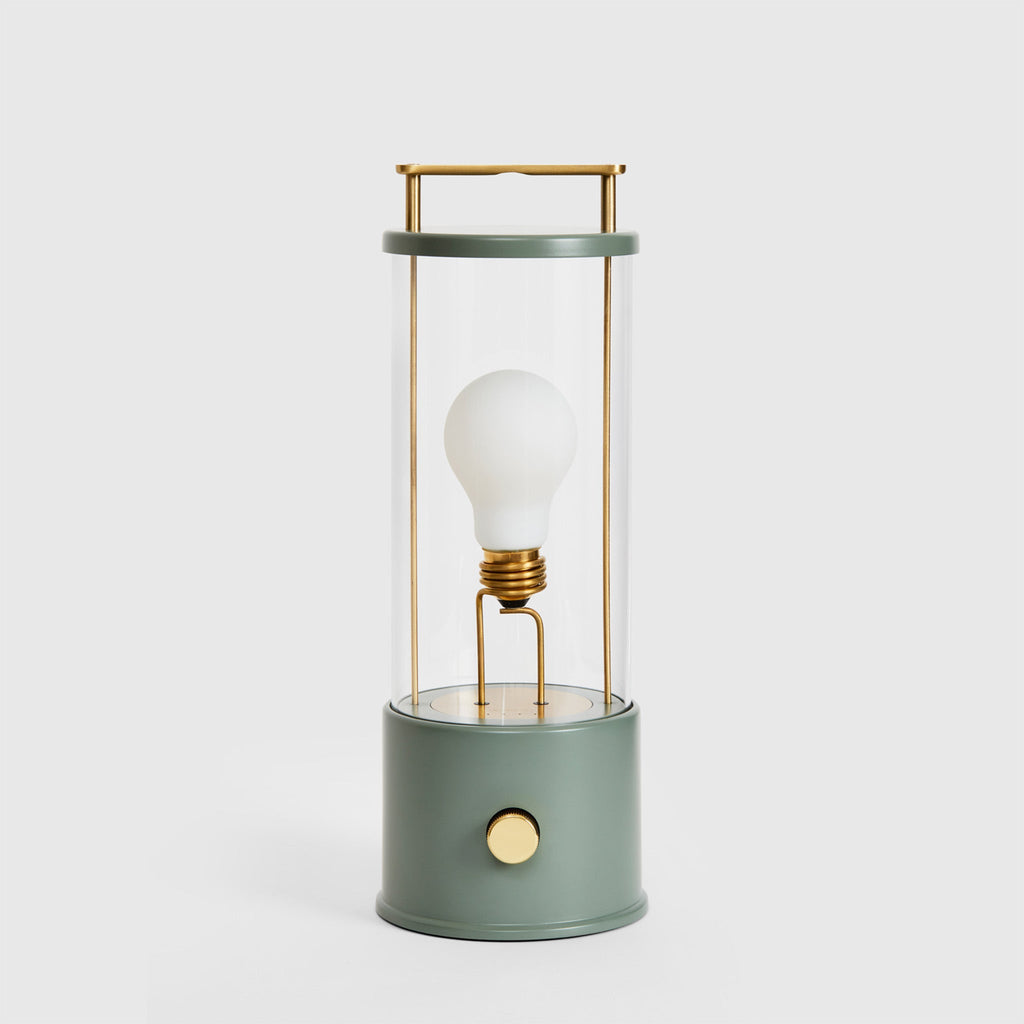 Tala The Muse 1.0 Portable Lamp in Pleasure Garden Green - Set of 2 shown unlit
