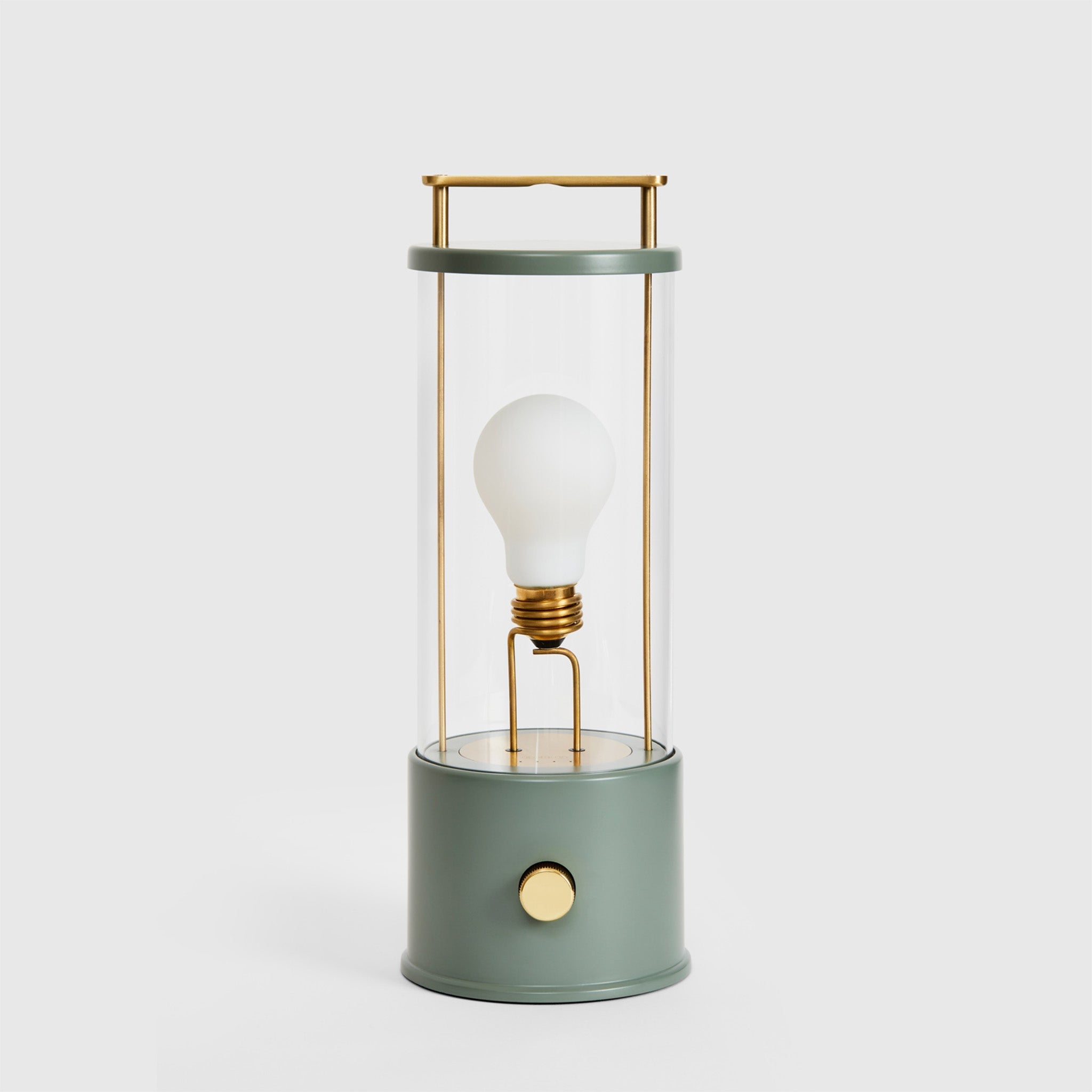 Tala The Muse 1.0 Portable Lamp in Pleasure Garden Green - Set of 2 shown unlit