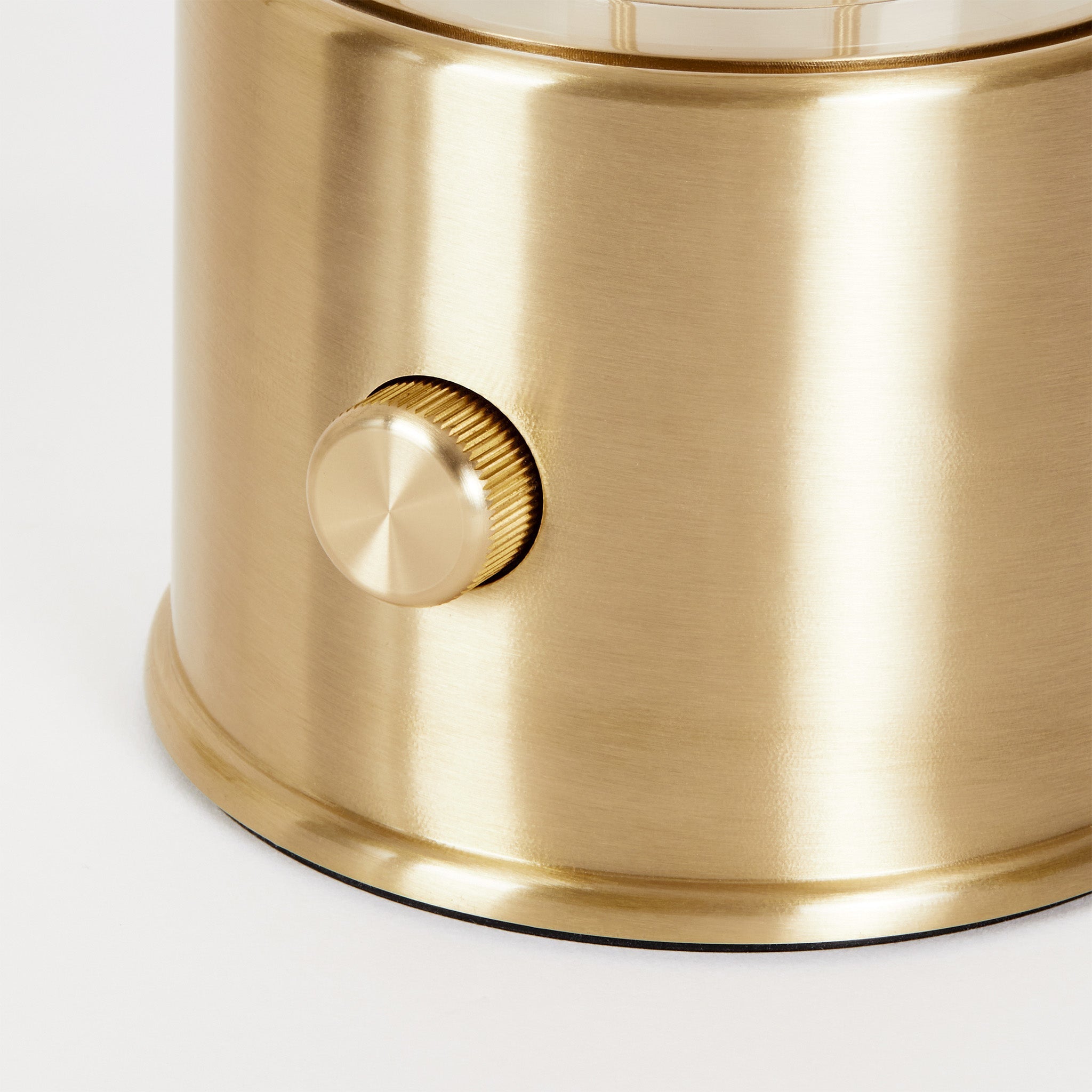 Tala The Muse 1.0 Portable Lamp in Solid Brass - Set of 2 close-up detail of the finish