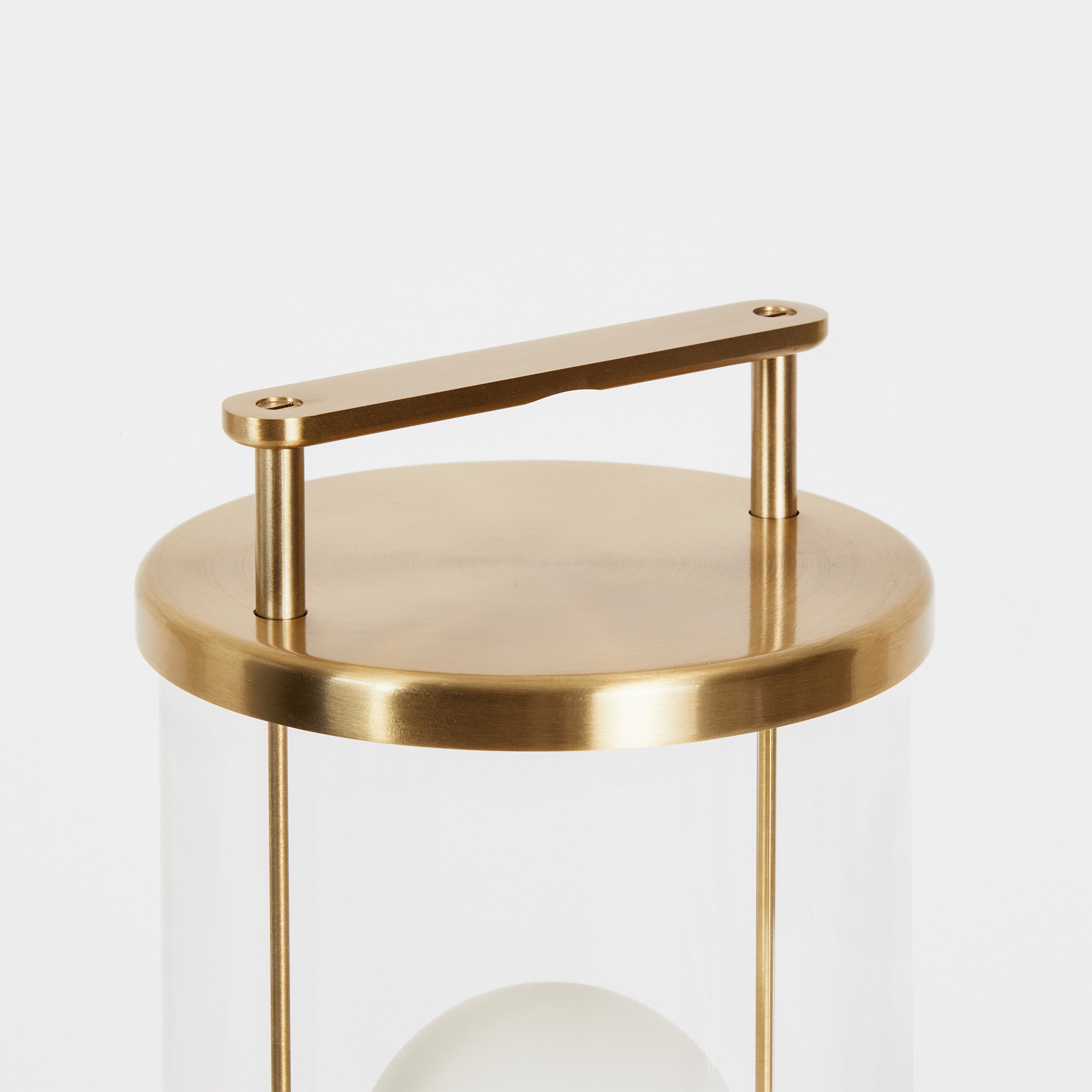 Tala The Muse 1.0 Portable Lamp in Solid Brass - Set of 2 close-up detail of the finish (view 3)