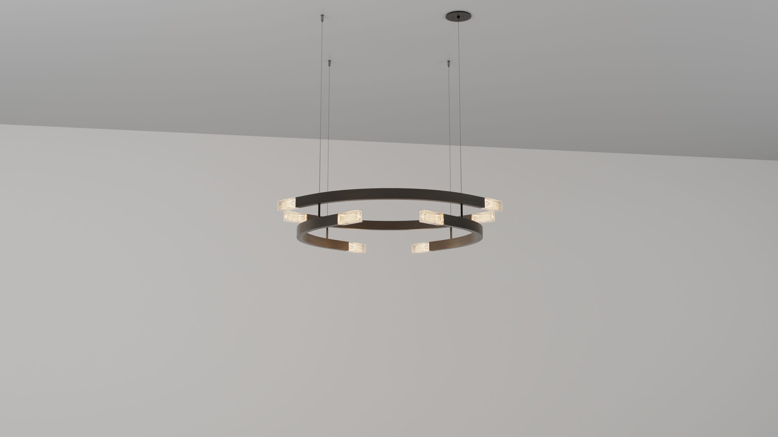 CTO Lighting Trace Circular Chandelier