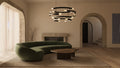 CTO Lighting Trace Circular Halo Chandelier