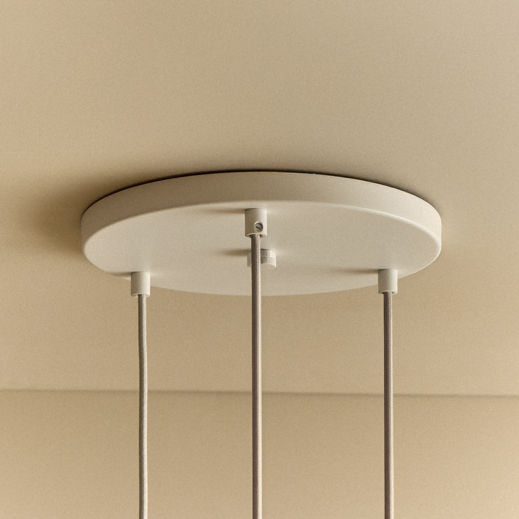 Tala Alumina Triple Pendant + Sphere V (view 2)