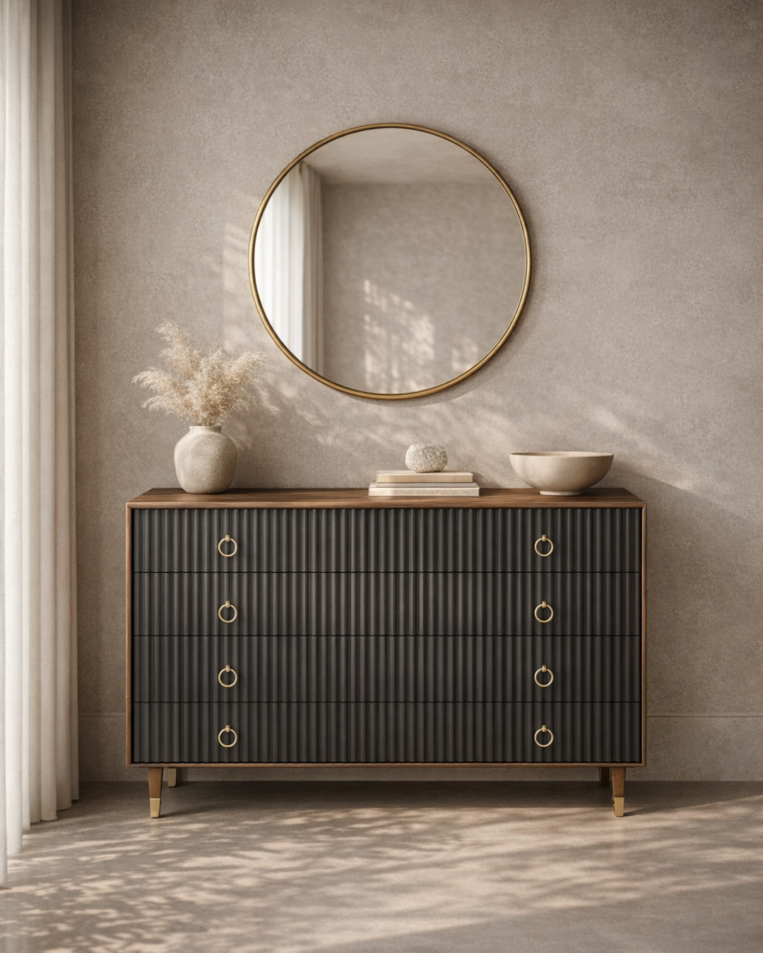 Tommy Franks Trueno dresser, alternate view