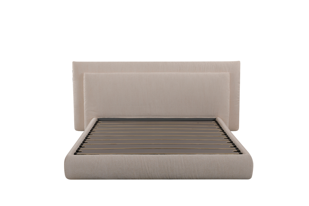 Cuba King Size Bed with Storage