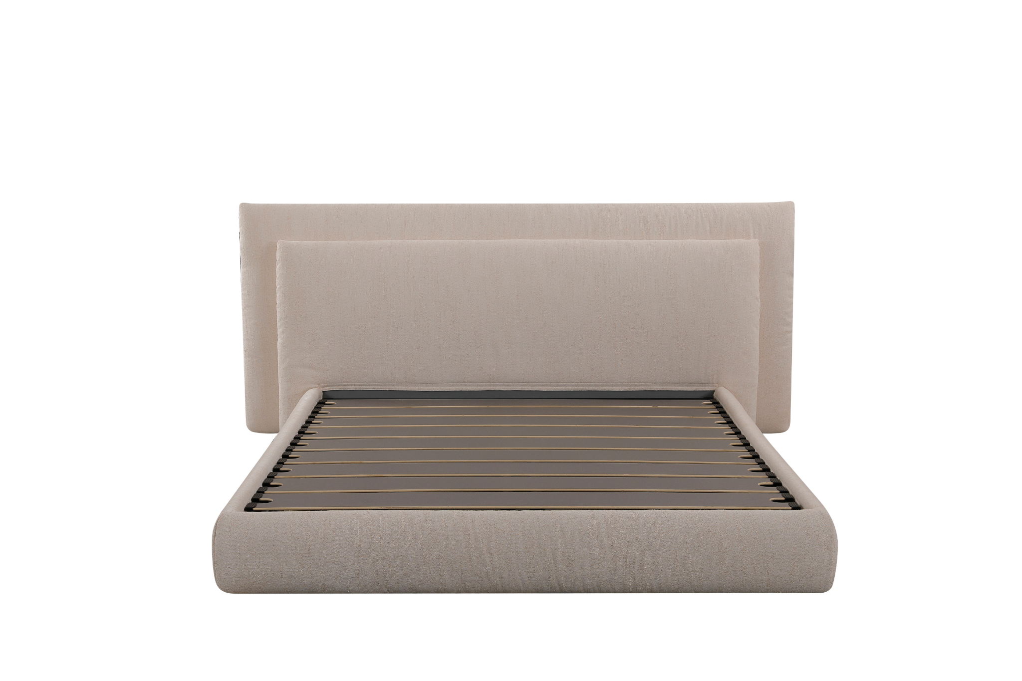 Cuba Double Bed with Storage