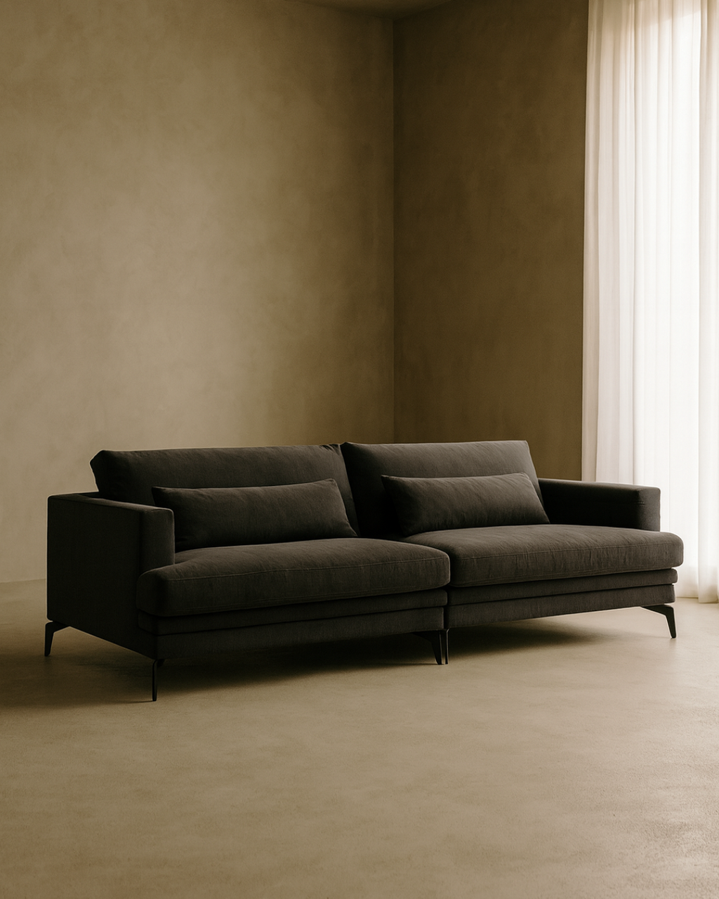 Tommy Franks Valentina three seater maxi sofa
