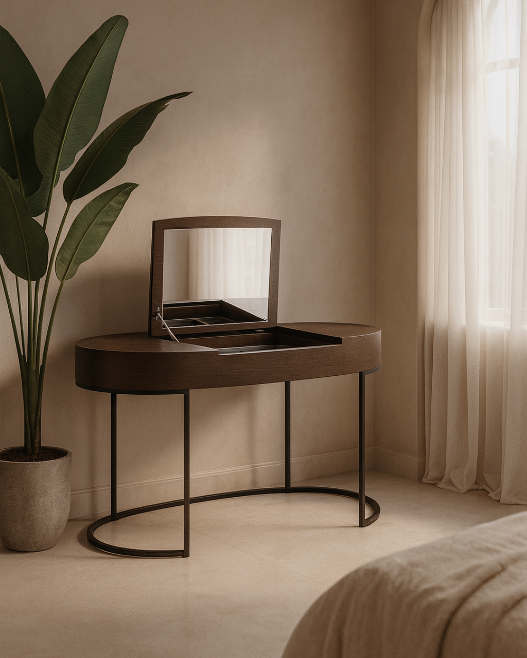 Tommy Franks Verge vanity dressing table