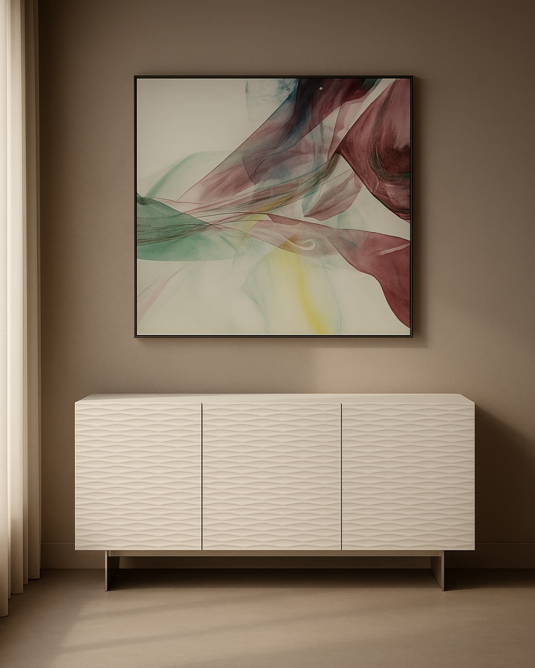 Tommy Franks Vibe buffet sideboard in white