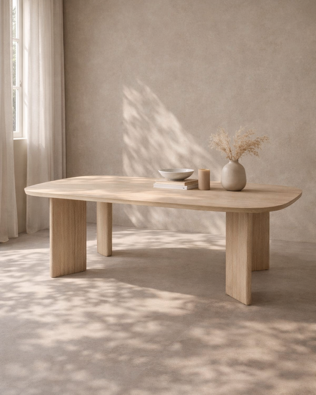 Tommy Franks Vasto 215 dining table in oak
