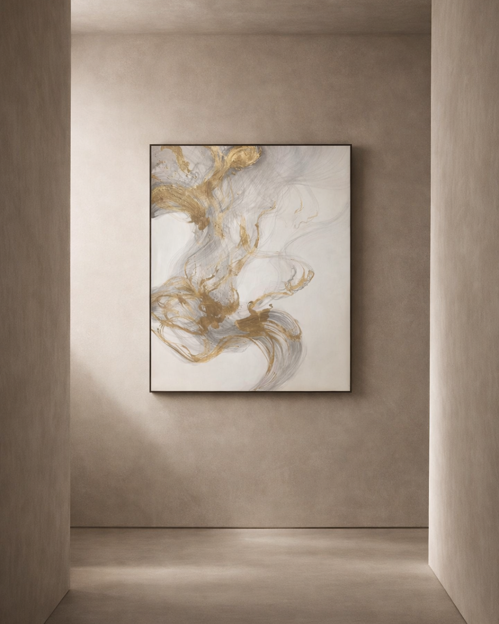 Tommy Franks Venema oil painting