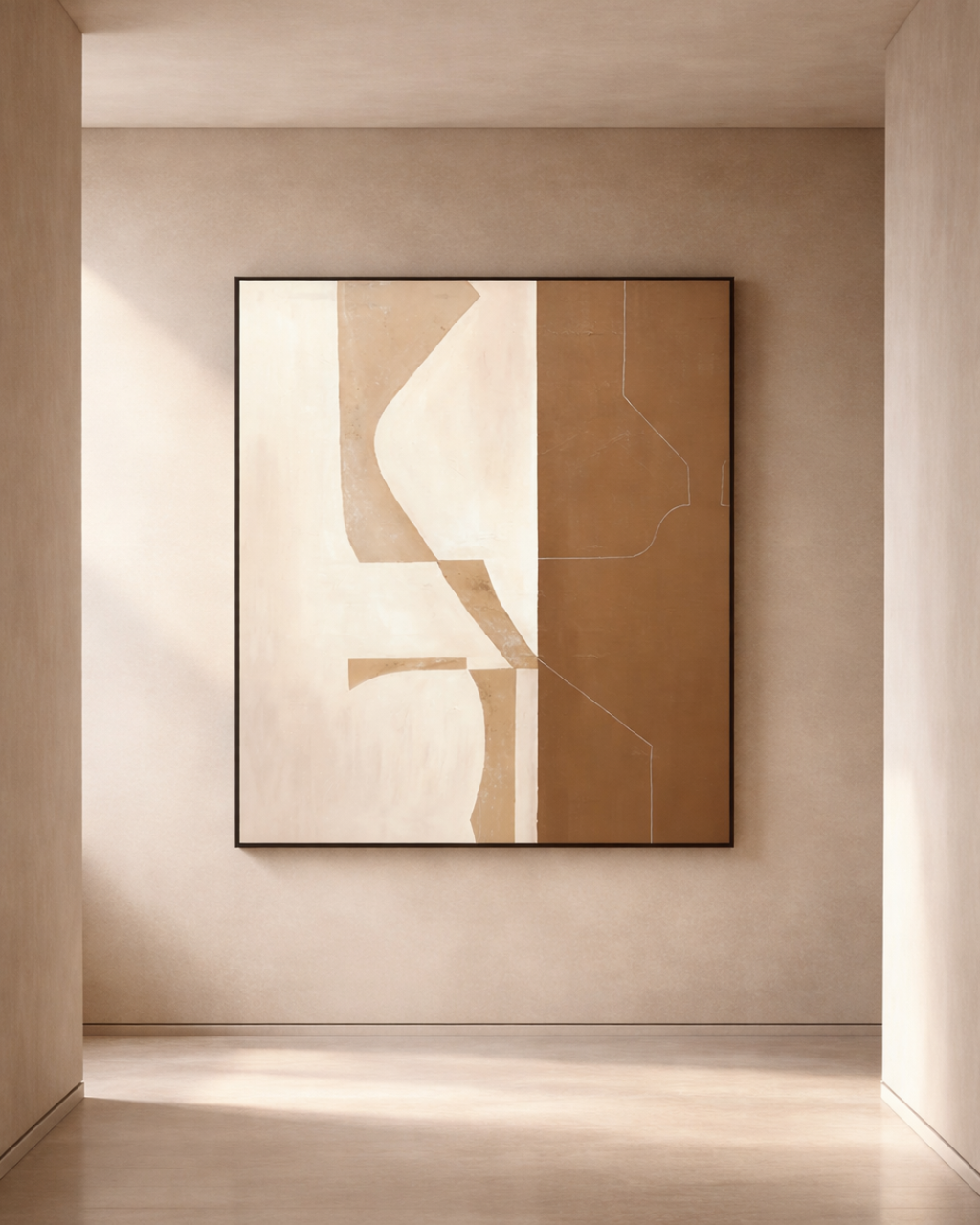Tommy Franks Vivid Shape painting