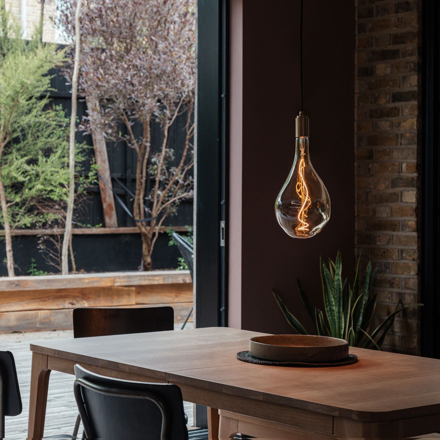Tala Voronoi III E27 LED Bulb in a styled interior setting (view 2)