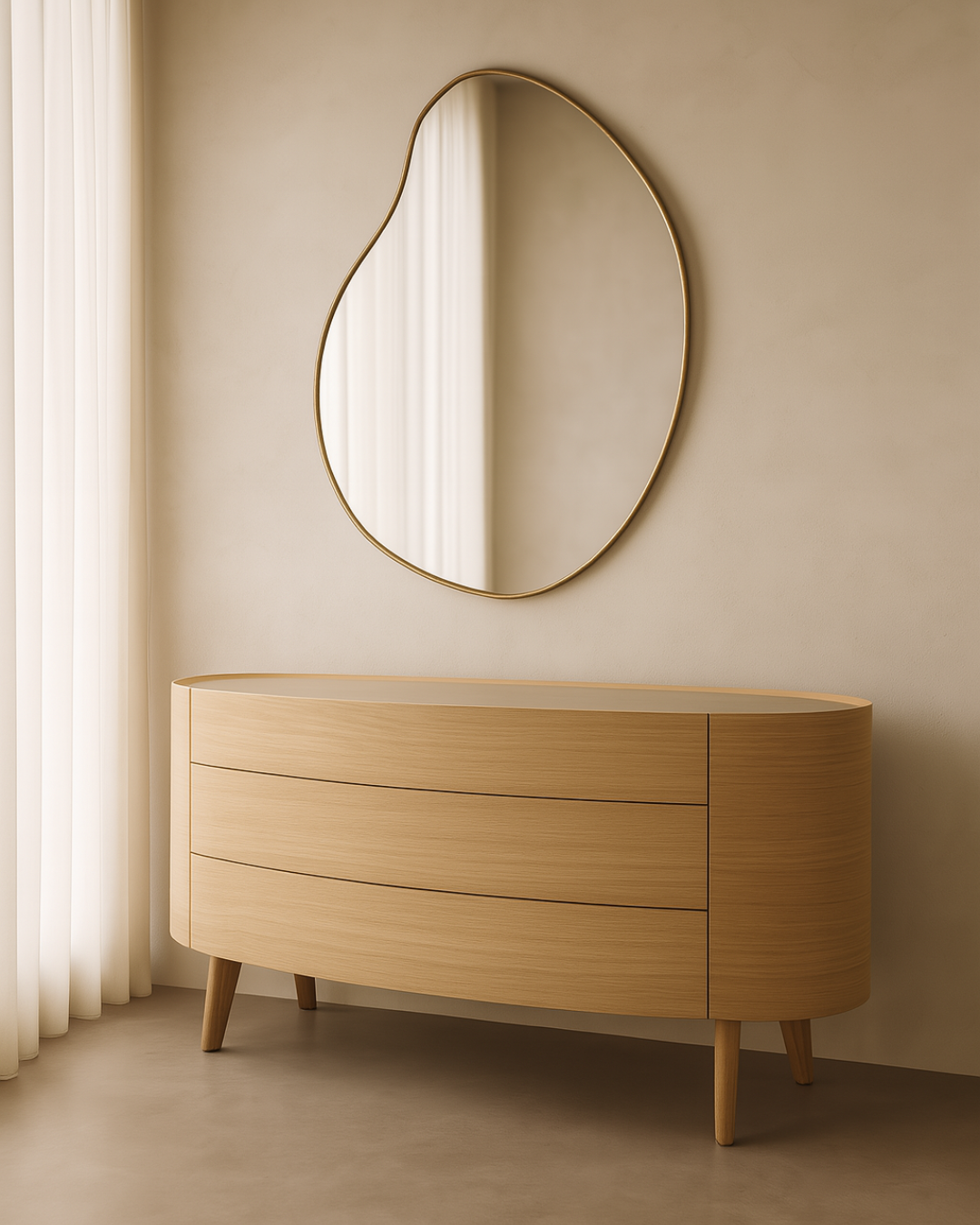 Tommy Franks Weston dresser in ash oak