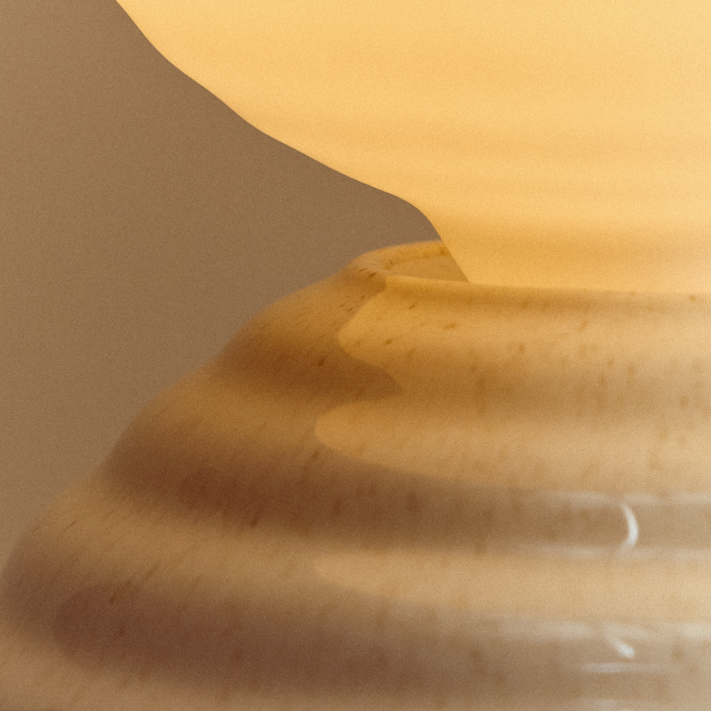 Tala Wake Sleep Light in Pebble White close-up detail of the finish (view 2)