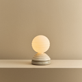 Wake Sleep Light in Pebble White