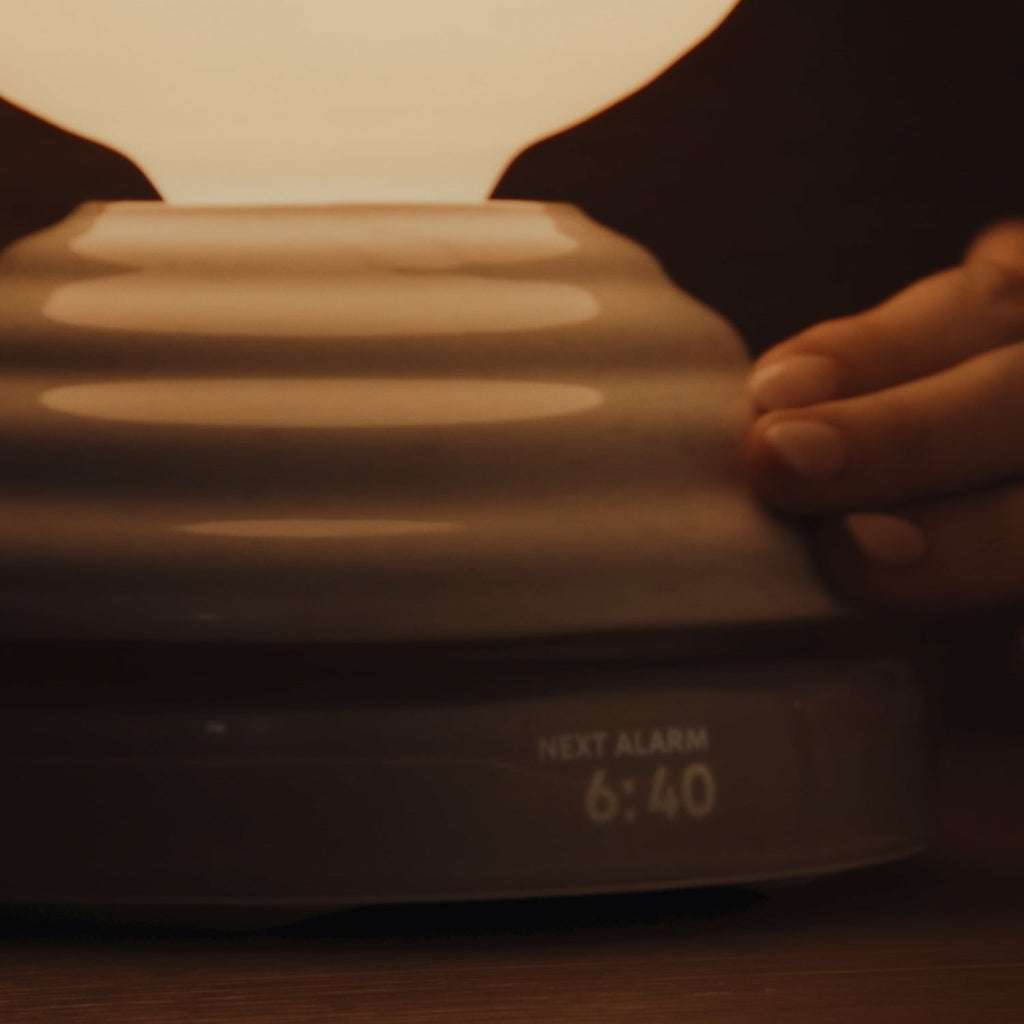 Tala Wake Sleep Light in Pebble White (view 7)