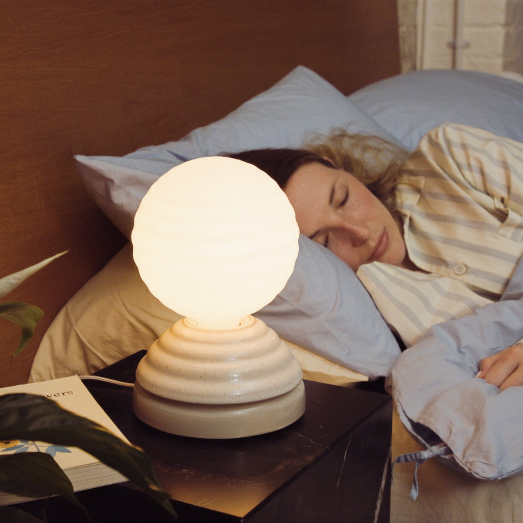 Tala Wake Sleep Light in Pebble White (view 2)