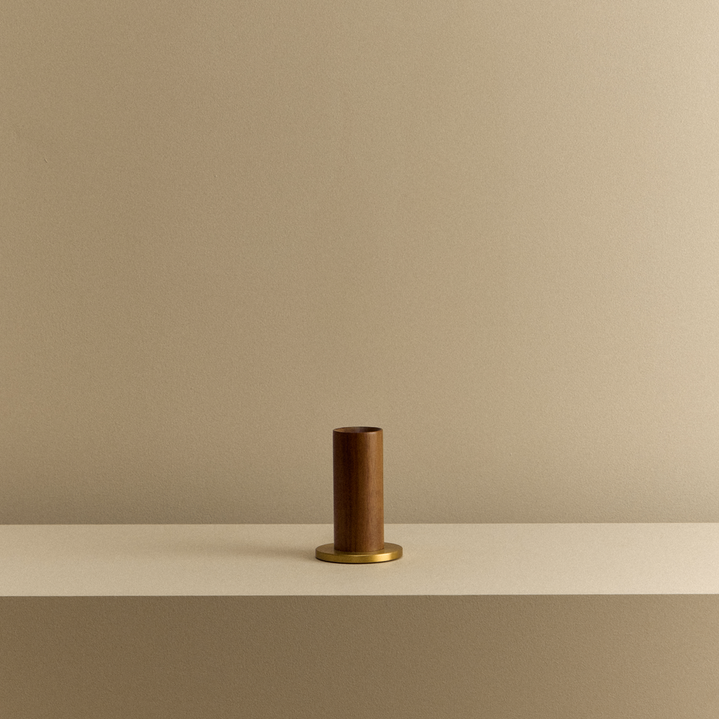 Tala Knuckle Table Lamp in Walnut
