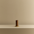 Knuckle Table Lamp in Walnut