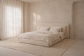 Cuba Double Bed with Storage