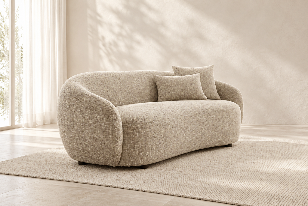 Araco Atelier Willow 3 Seater Sofa Wicker