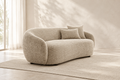 Araco Atelier Willow 3 Seater Sofa Wicker