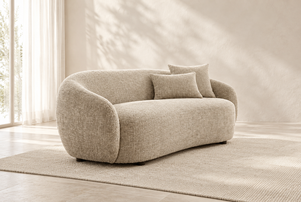 Araco Atelier Willow 3 Seater Sofa Wicker
