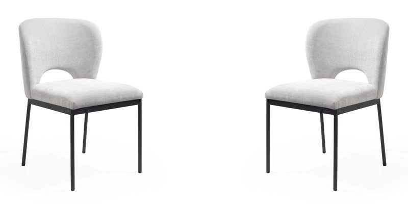 Tommy Franks Wolfie dining chairs, alternate view