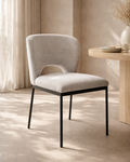 Wolfie Dining Chair - Set of 2 - Wolf