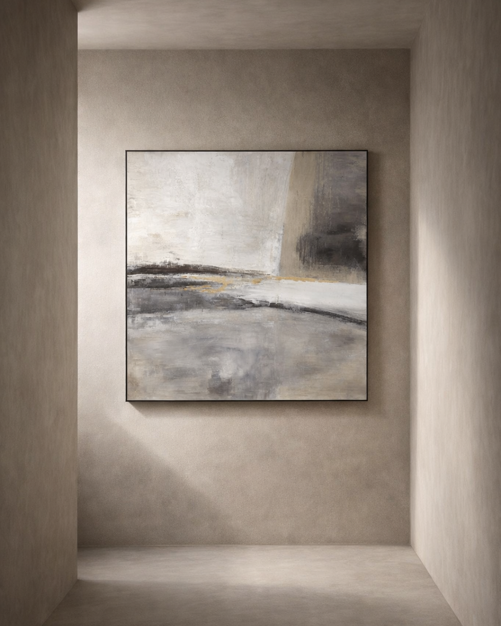 Tommy Franks Yves painting
