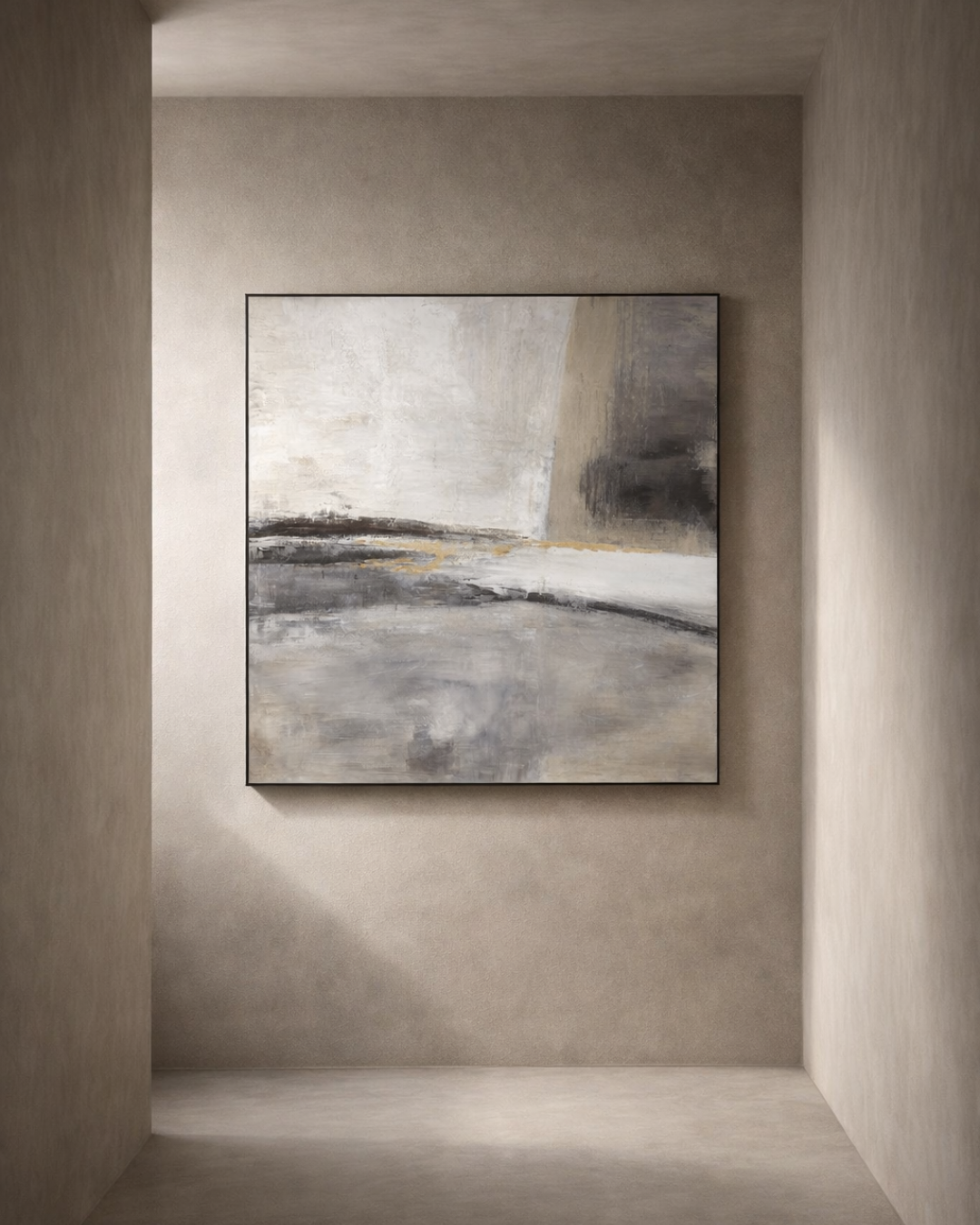 Tommy Franks Yves painting