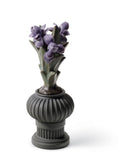 Lladro Iris Flowers Pot for Warrior Boy Figurine