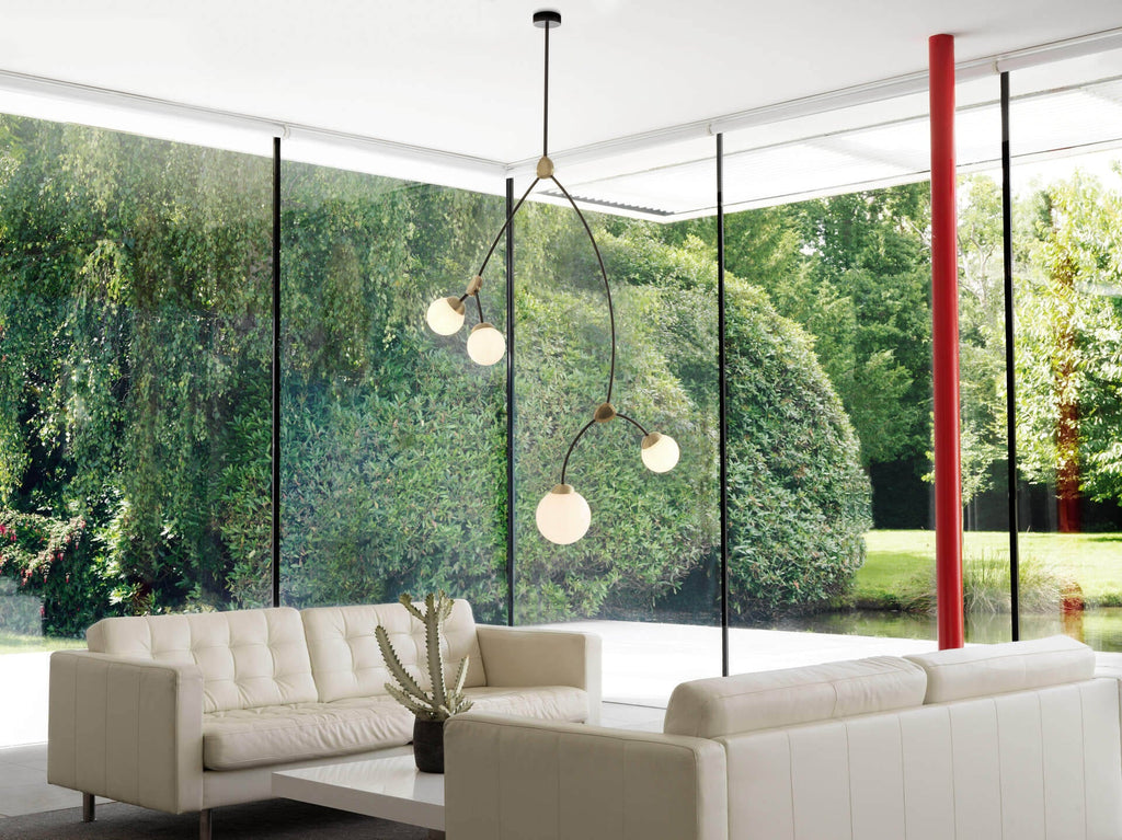 CTO Lighting Ivy - 3 - DALI-A Pendant Light luxury lighting by Araco Interiors