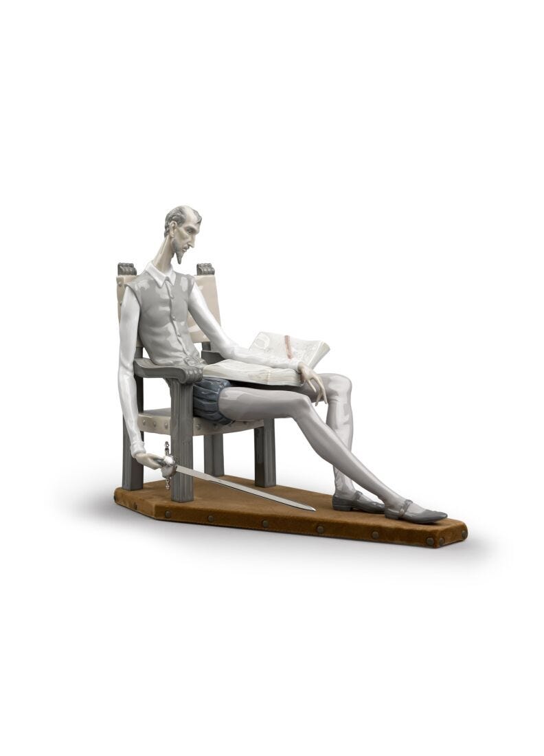 Lladro Don Quixote Sculpture