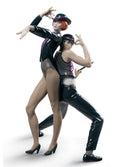 Lladro All That Jazz Dancing Couple Figurine