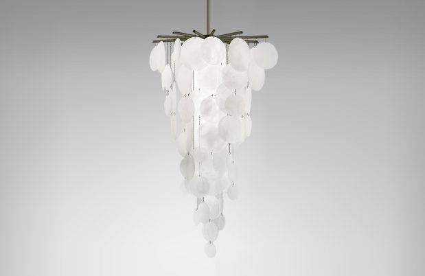 CTO Lighting Nimbus - Cascade - DALI-A Chandelier