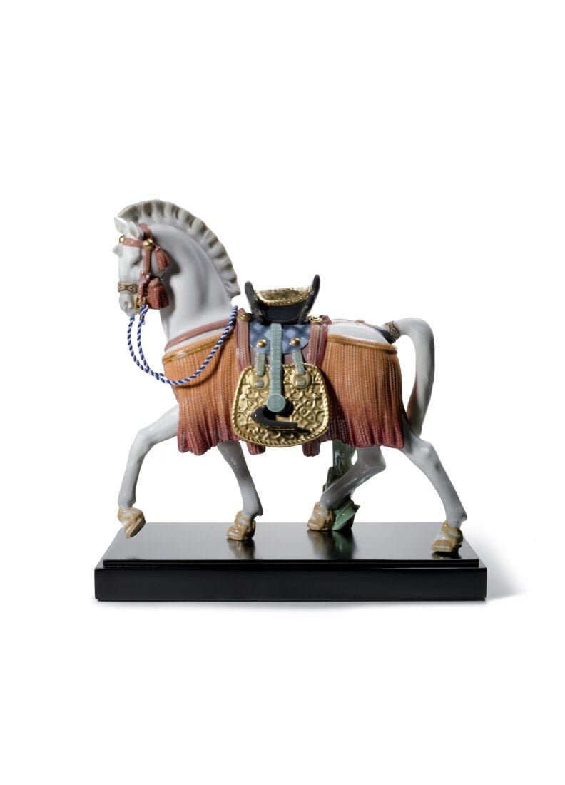 Lladro The White Horse of Hope Sculpture Limited Edition